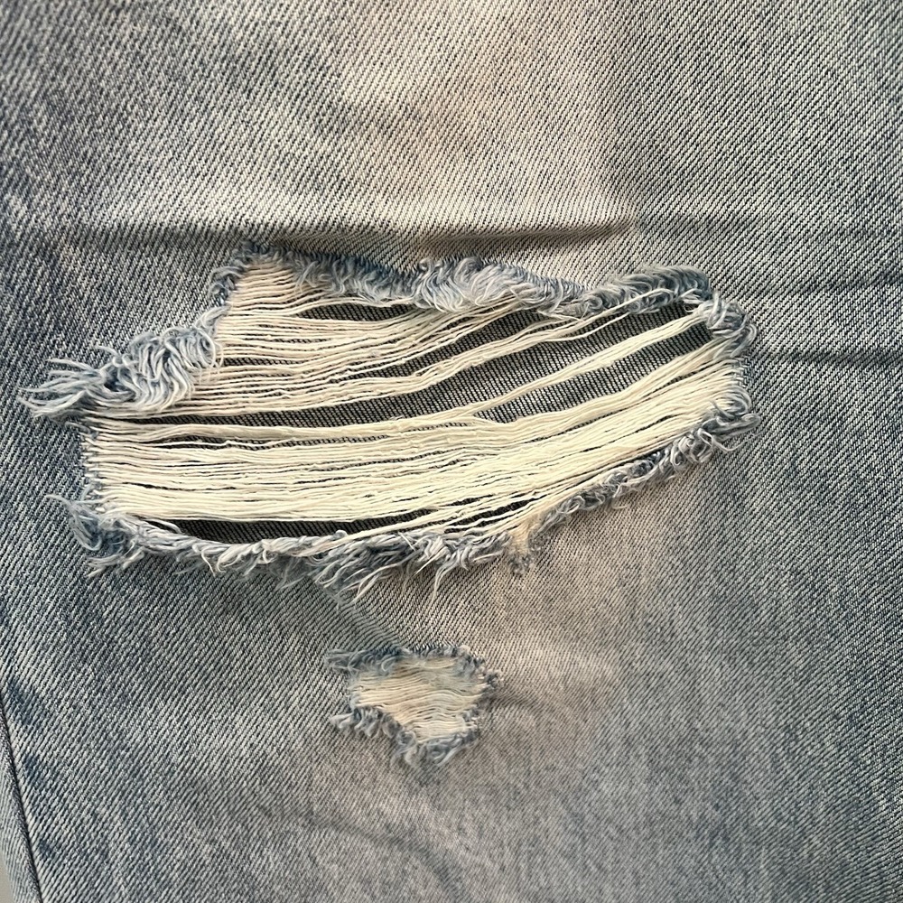 Judy Blue High Waist Light 90's Straight Leg Denim Jeans JB88884 Rigid Front 18w - Picture 2 of 10
